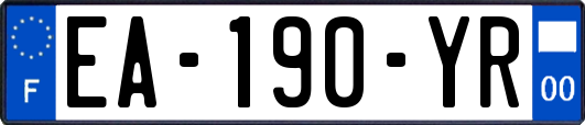 EA-190-YR