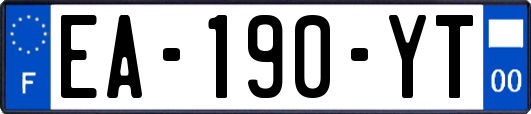 EA-190-YT