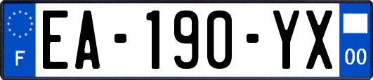 EA-190-YX