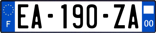 EA-190-ZA