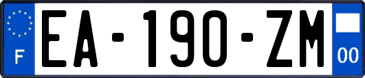 EA-190-ZM