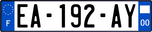 EA-192-AY