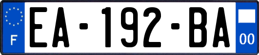 EA-192-BA