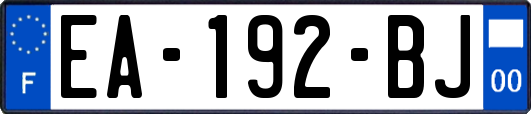 EA-192-BJ