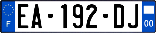 EA-192-DJ