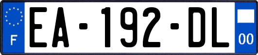 EA-192-DL