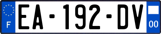 EA-192-DV