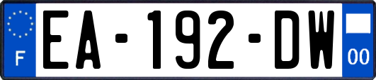 EA-192-DW