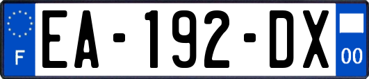 EA-192-DX