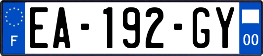 EA-192-GY