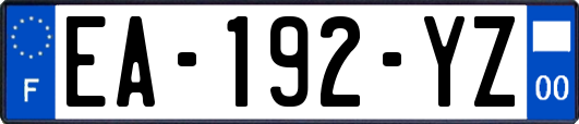 EA-192-YZ