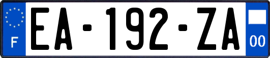 EA-192-ZA