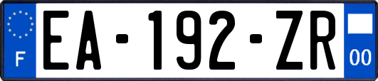 EA-192-ZR