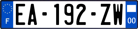 EA-192-ZW