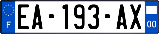 EA-193-AX