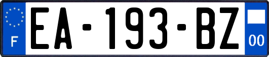 EA-193-BZ