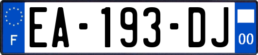 EA-193-DJ