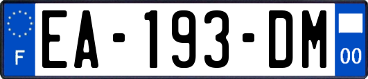 EA-193-DM