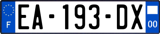 EA-193-DX