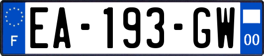 EA-193-GW