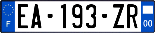 EA-193-ZR