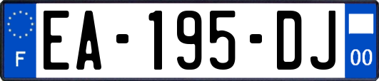 EA-195-DJ