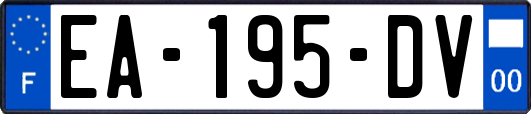 EA-195-DV