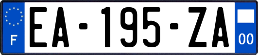 EA-195-ZA