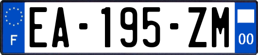 EA-195-ZM