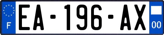 EA-196-AX