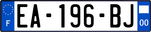 EA-196-BJ