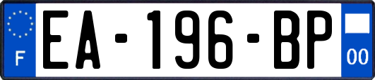 EA-196-BP