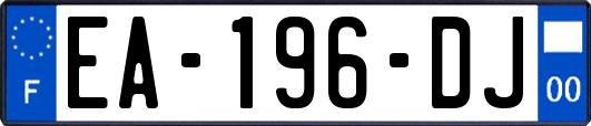 EA-196-DJ