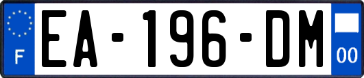 EA-196-DM