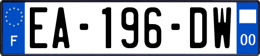 EA-196-DW