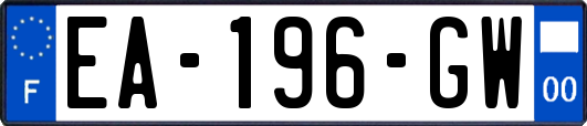 EA-196-GW