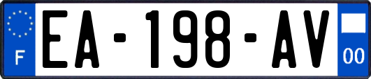 EA-198-AV