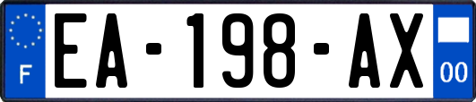 EA-198-AX