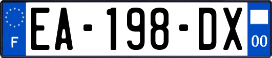 EA-198-DX