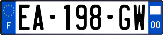 EA-198-GW