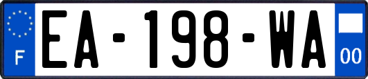 EA-198-WA