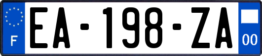 EA-198-ZA