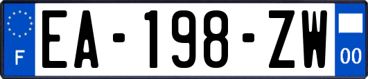 EA-198-ZW