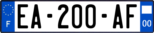 EA-200-AF