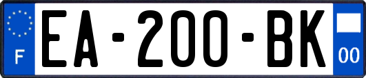 EA-200-BK