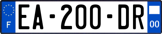 EA-200-DR