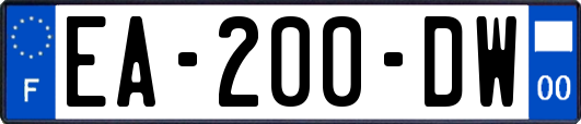 EA-200-DW