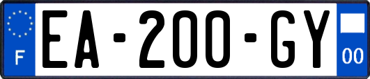 EA-200-GY