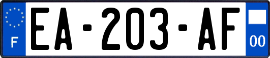 EA-203-AF