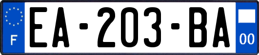 EA-203-BA